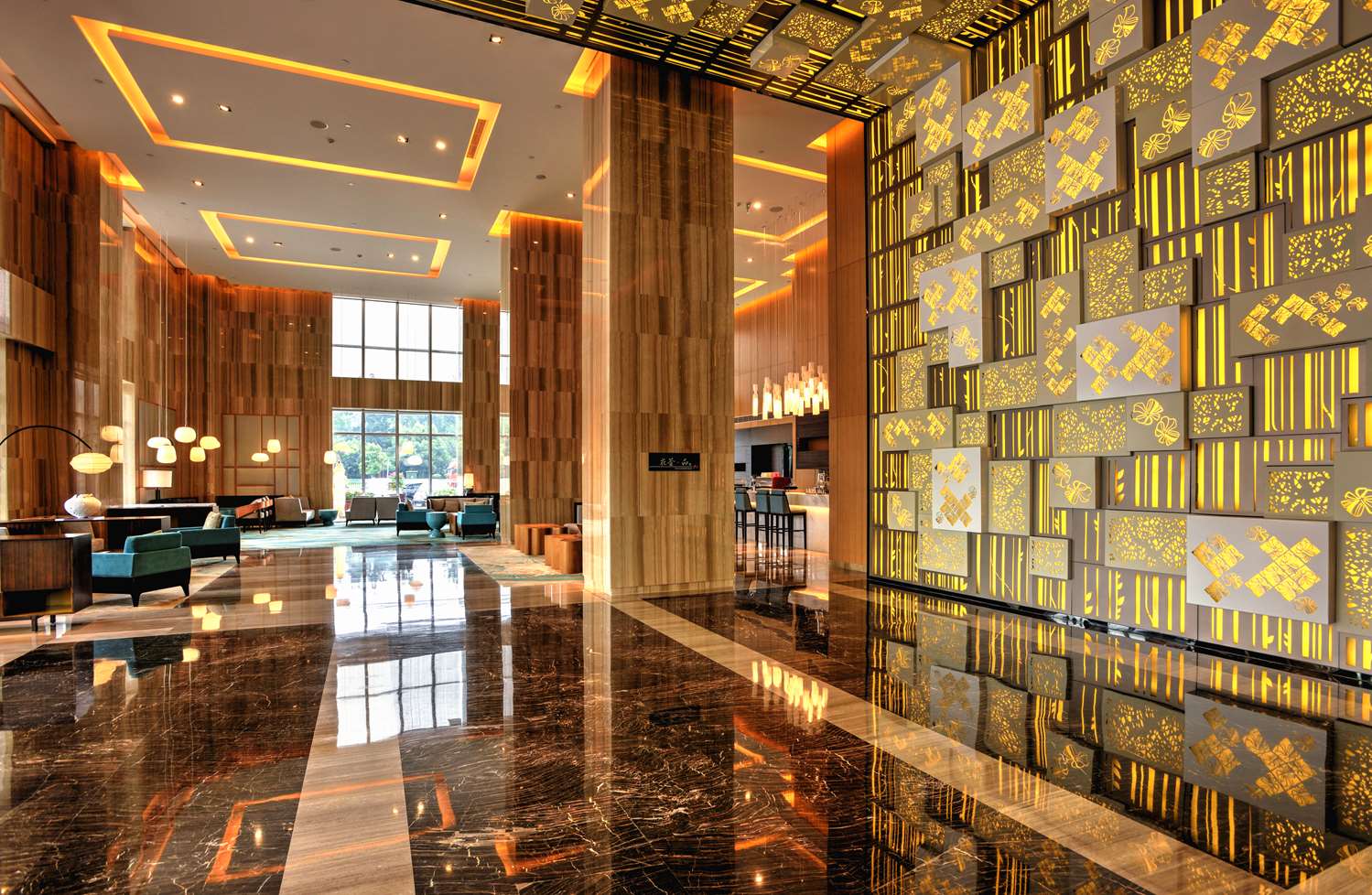 Фото Hilton Garden Inn Chengdu Huayang