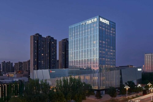 Гостиница Baotou Marriott Hotel в Баотоу