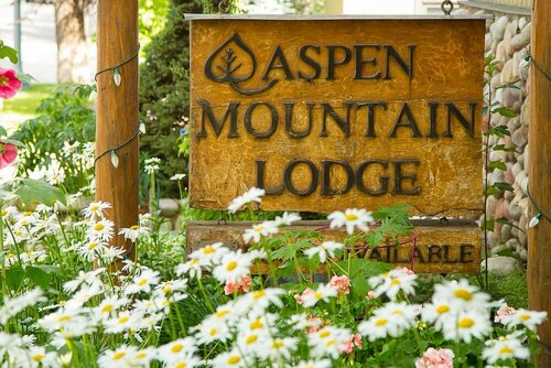Внешний вид отеля Aspen Mountain Lodge в Аспене, фото 2
