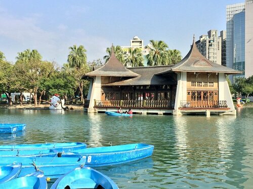 Гостиница Garden Hotel Taichung в Тайване