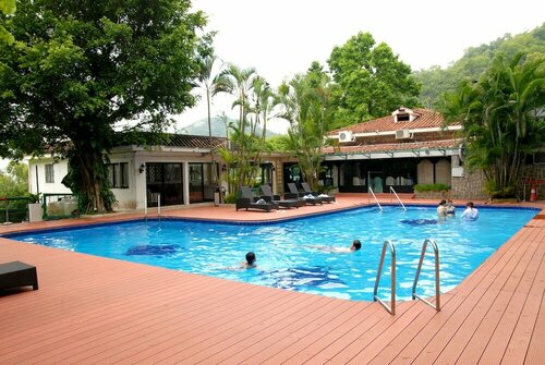 Внешний вид отеля Pousada de Coloane Boutique Hotel в Черном Песке, фото 4