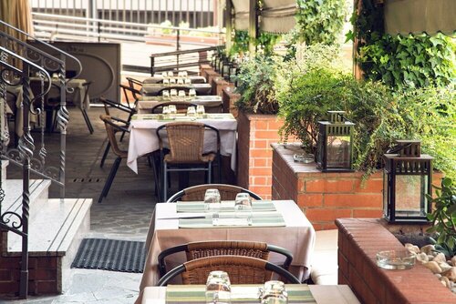Внешний вид отеля Eco Hotel Milano в Милане, фото 3