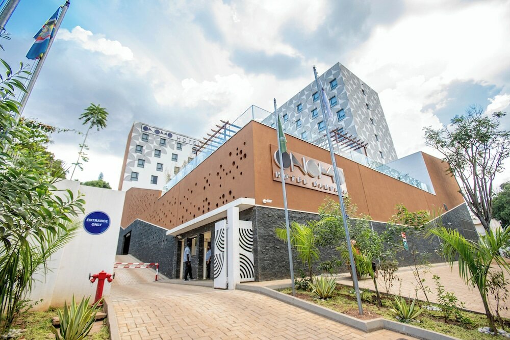 Фото Отель Onomo Hotel Kampala