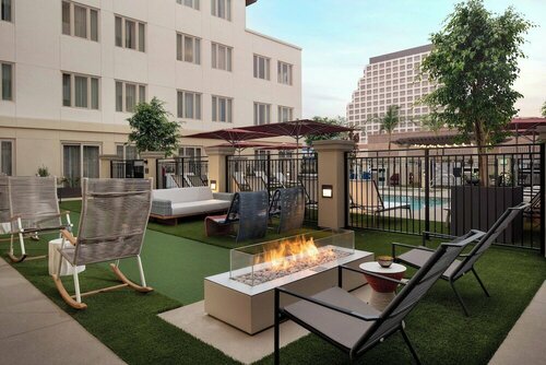 Гостиница Residence Inn by Marriott Los Angeles Glendale в Глендейле