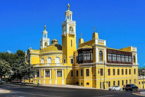 Внешний вид отеля Sultan Inn Boutique Hotel в Баку, фото 4