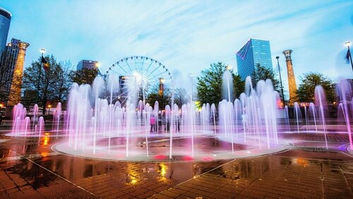 Внешний вид отеля Hotel Indigo Atlanta Downtown, an Ihg Hotel в Атланте, фото 3