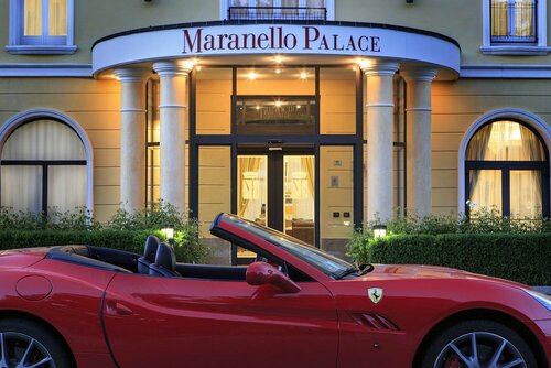 Внешний вид отеля Maranello Palace в Маранелло, фото 2