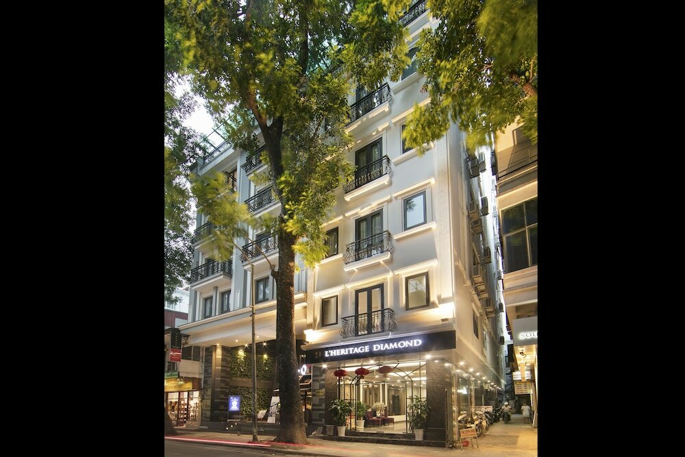 Фото Hanoi L'heritage Diamond Hotel & SPA
