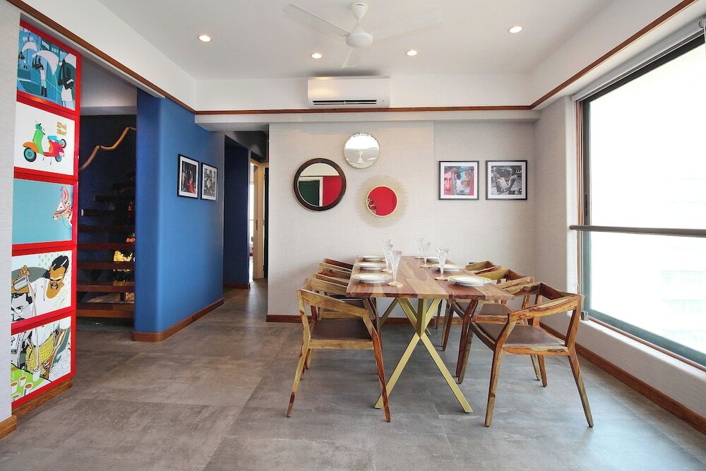 Фото Theory9 Premium Serviced Apartments Khar