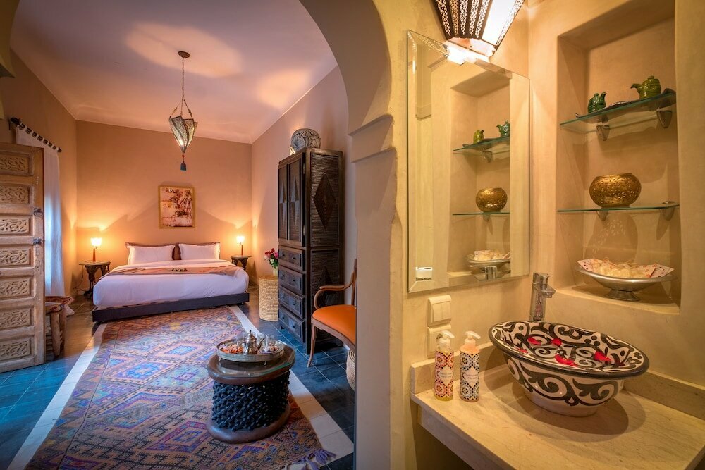 Hotel Riad Adrar, Marrakech, photo