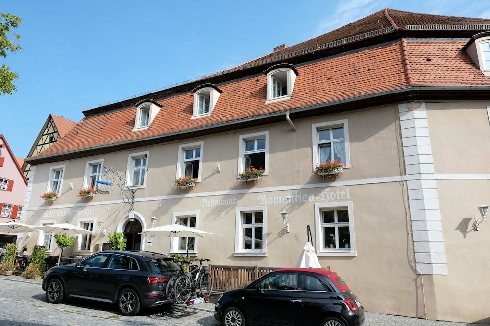 Фото Romantica Hotel Blauer Hecht