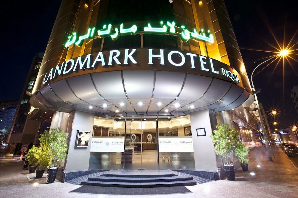 Hotel Landmark Hotel, Dubai, photo