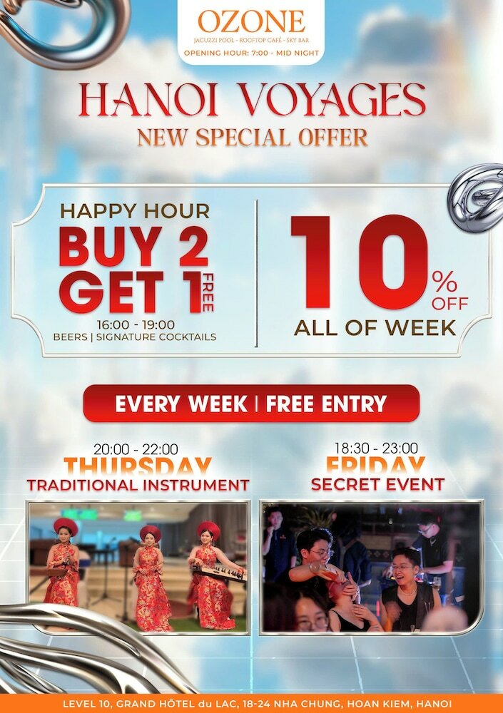 Фото Grand Hotel Du Lac Hanoi