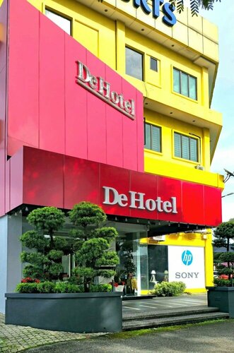 Внешний вид отеля De Hotel Ipoh в Ипохе, фото 1
