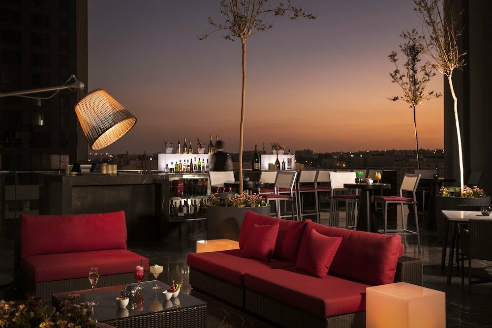 Hotel Amman Rotana Hotel, Amman, photo