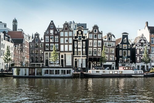 Гостиница Hotel Amstelzicht в Амстердаме