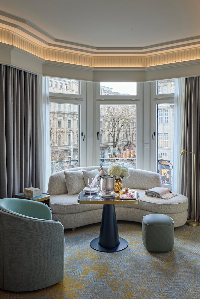 Фото Mandarin Oriental Savoy, Zurich