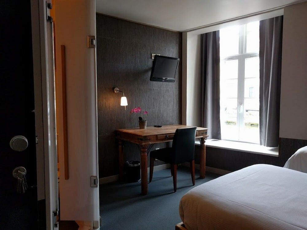 Hotel Canalview Hotel Ter Reien, Bruges, photo