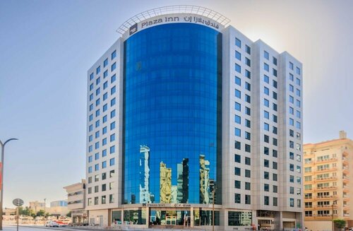 Внешний вид отеля Plaza Inn Doha в Дохе, фото 1