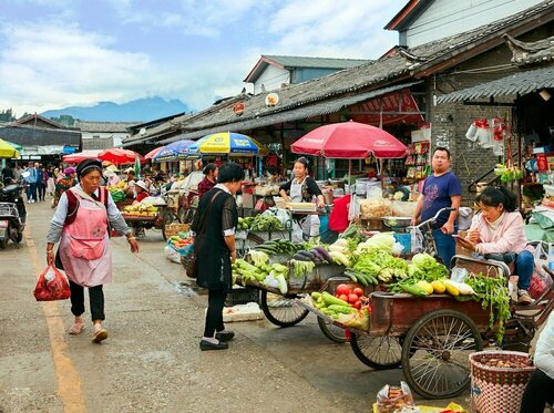 Внешний вид отеля Hotel Indigo Lijiang Ancient Town, an Ihg Hotel в Лицзяне, фото 4