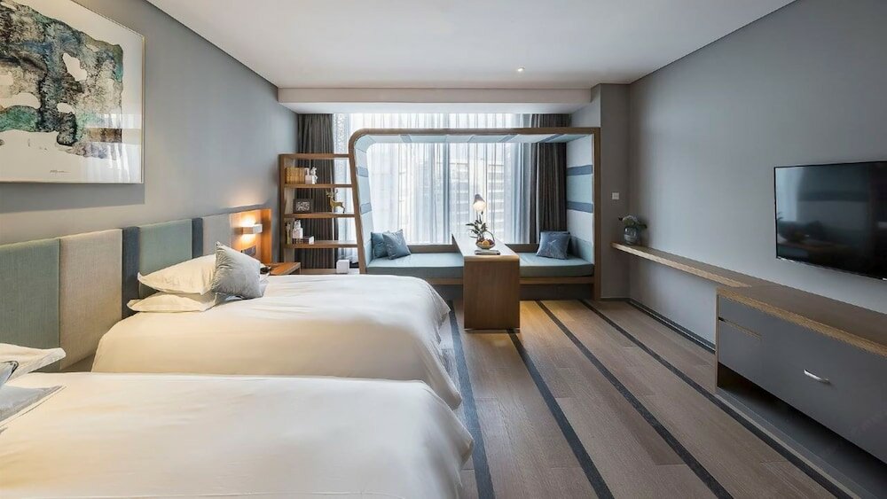 Фото Ssaw Pagoda Hotel Shanghai