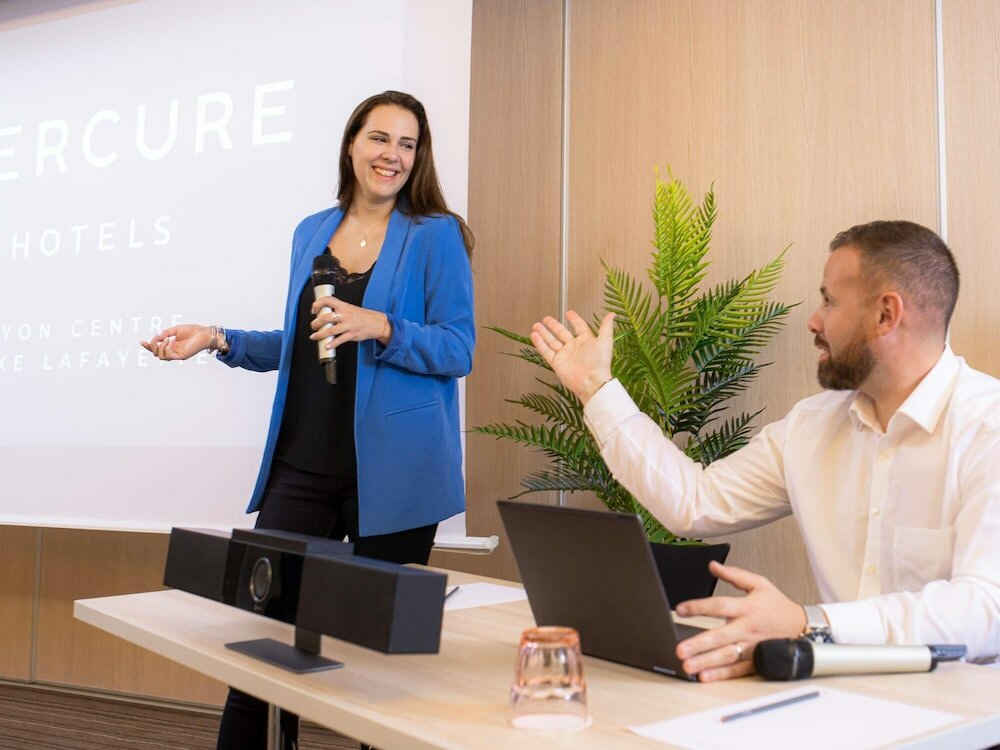 Фото Mercure Lyon Centre Saxe Lafayette