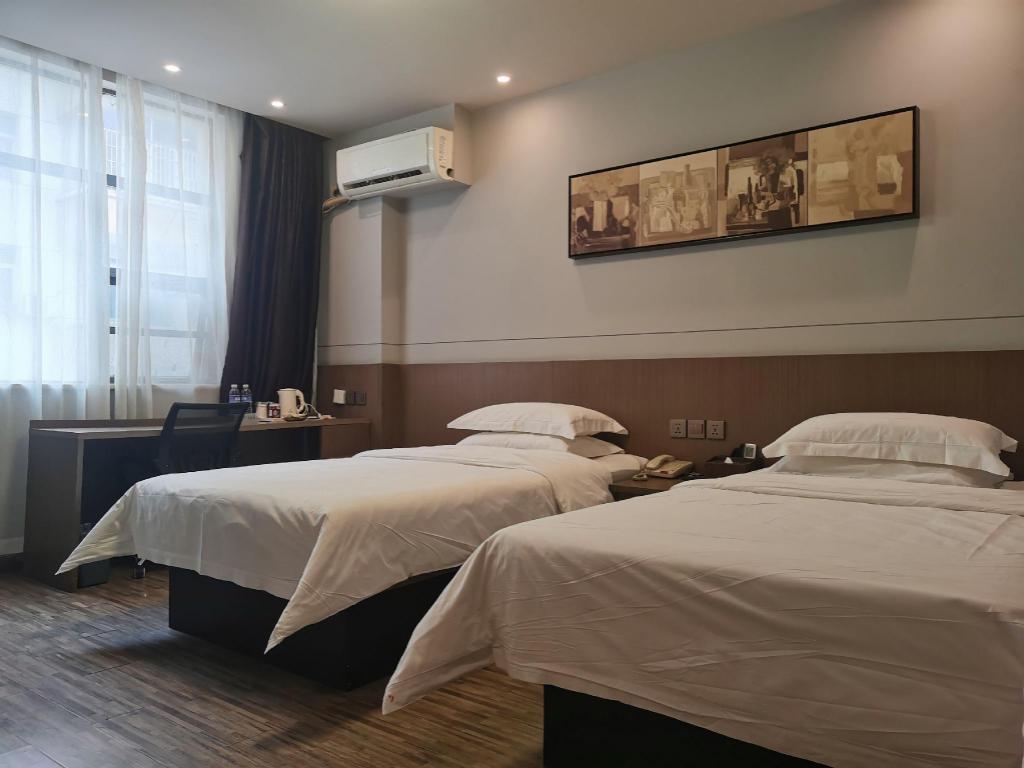 Фото Jinjiang Inn Style Xinyu Railway Station