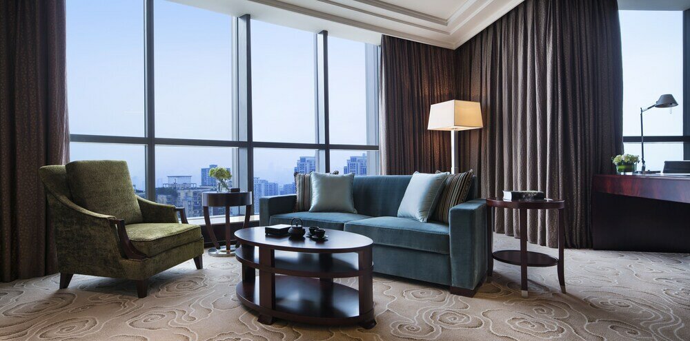 Фото Marriott Executive Apartments Chongqing