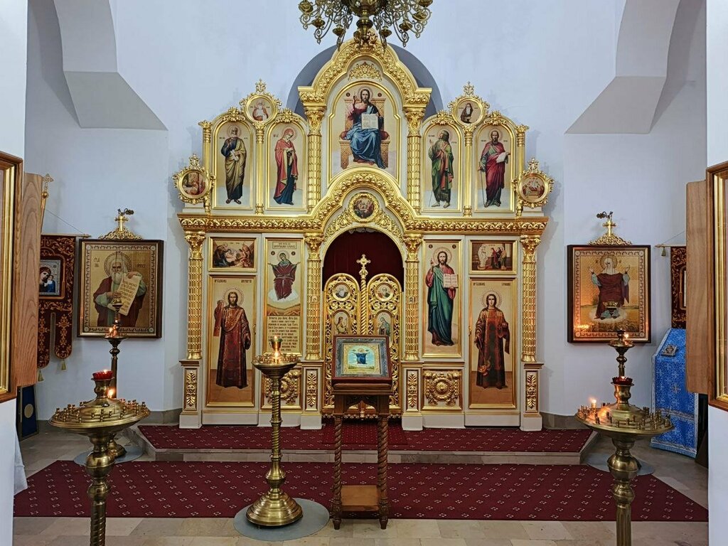 Orthodox church Храм иконы Божией Матери Спорительница хлебов, Saratov Oblast, photo