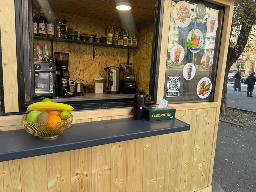 Coffee to go Evn Crepe and Coffee, Yerevan, photo