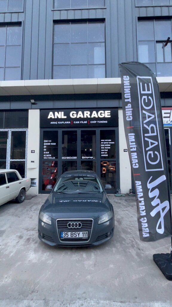 Auto parts and auto goods store Anl Garage, Ankara, photo