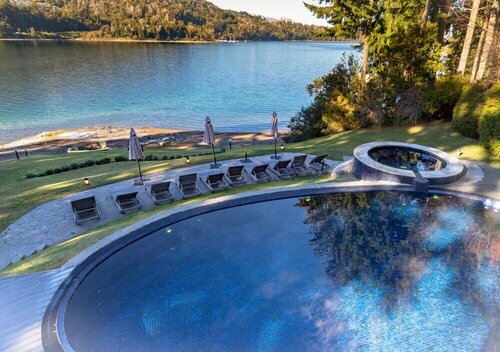 Гостиница Costa Serena Aparts & Spa в Провинции Неукен