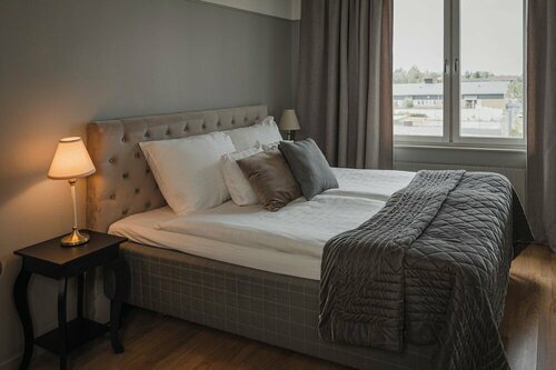 Гостиница Haparanda Stadshotell в Лене Норрботтен