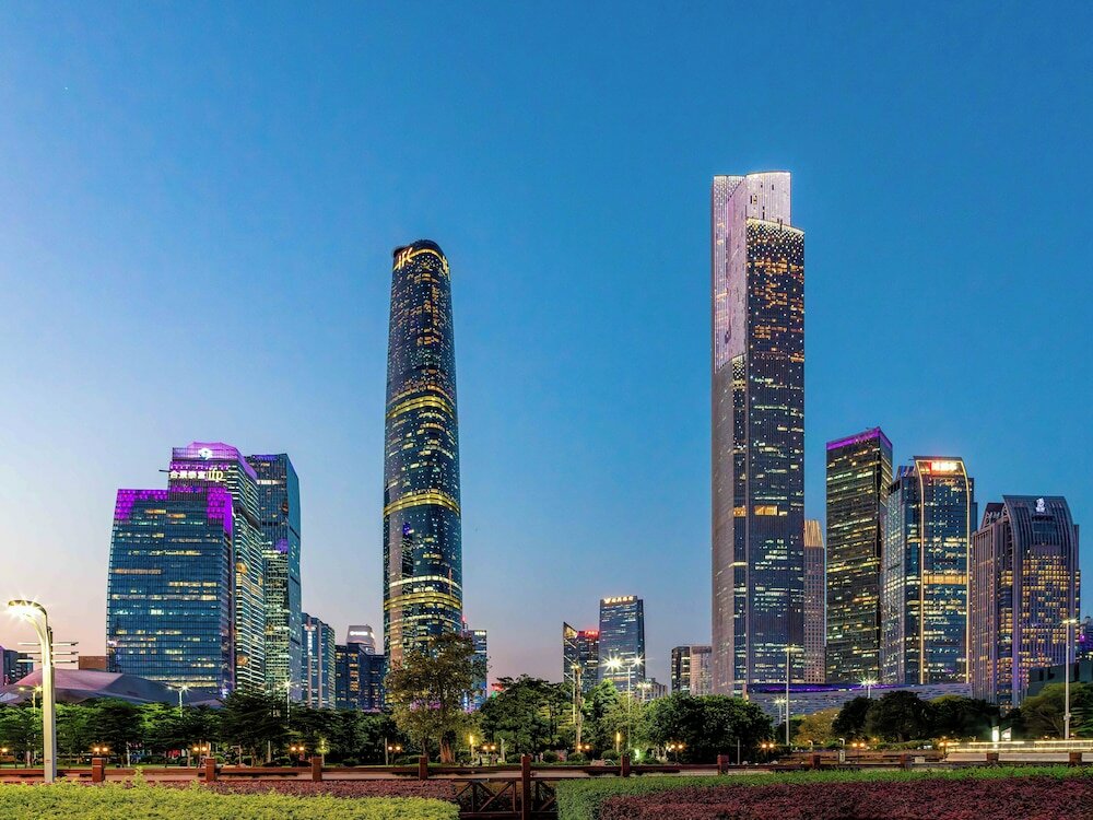 Фото Holiday Inn Guangzhou Zhujiang New Town