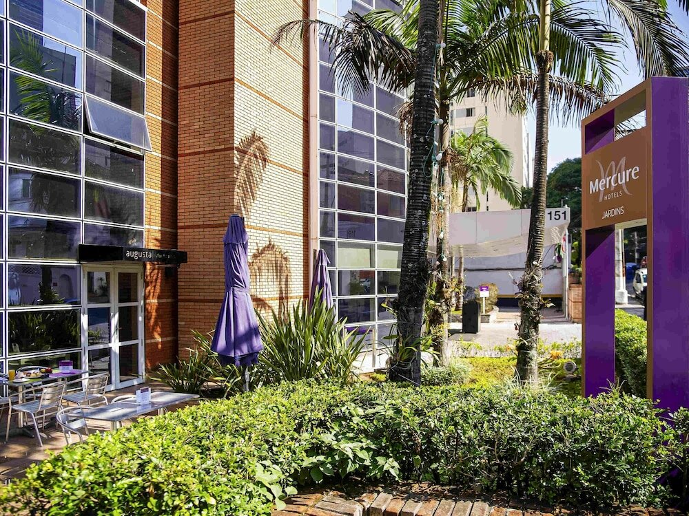 Фото Mercure São Paulo Jardins