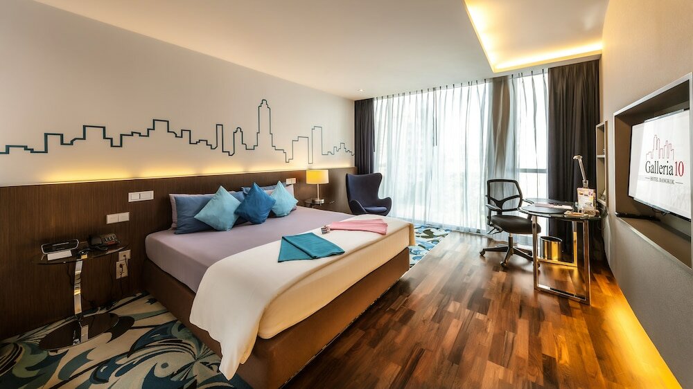 Фото Galleria 10 Hotel Bangkok by Compass Hospitality