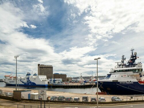 Внешний вид отеля Ibis Aberdeen Centre - Quayside в Абердине, фото 4