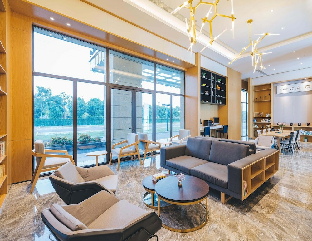 Фото Atour Hotel Ziwei Road Zhangjiang Shanghai