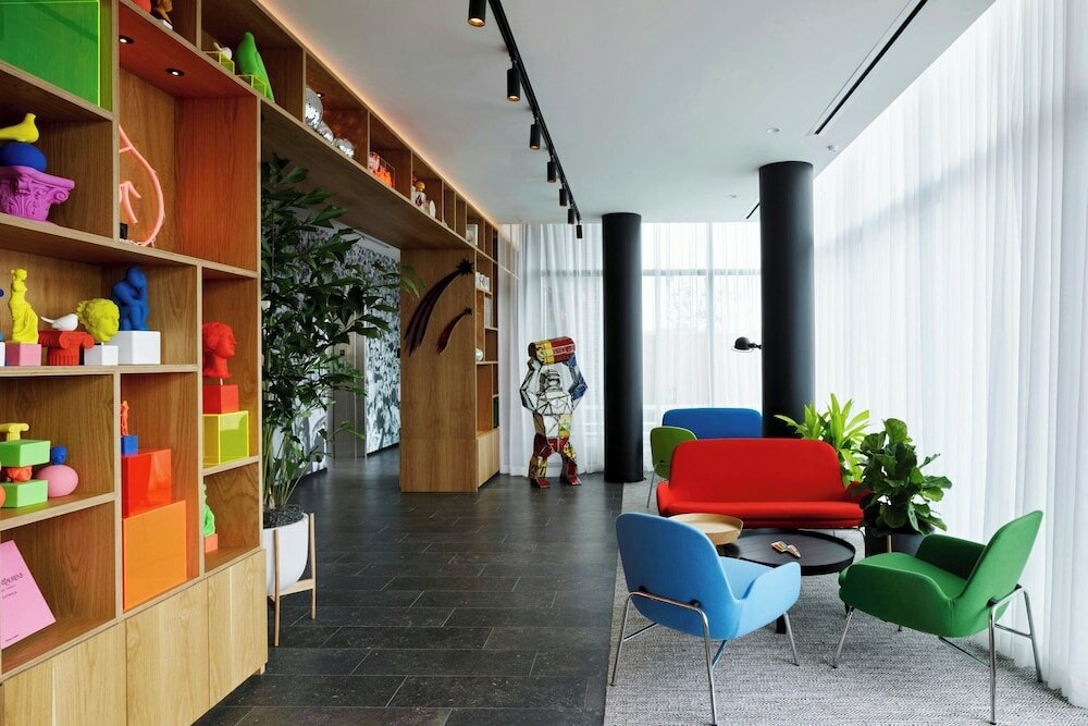 Фото CitizenM Washington Dc Capitol