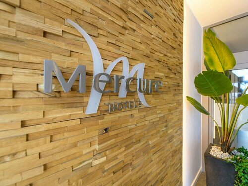 Внешний вид отеля Mercure Hotel Stuttgart Airport Messe в Штутгарте, фото 4