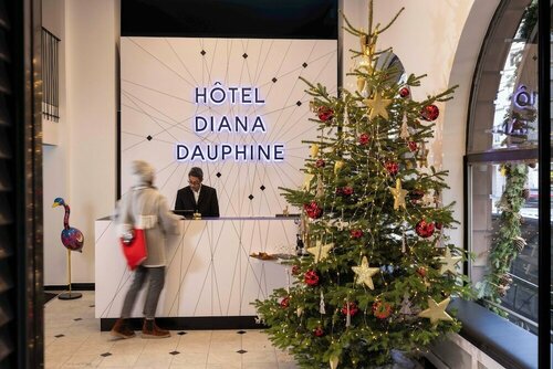 Внешний вид отеля Hotel Diana Dauphine в Страсбурге, фото 2