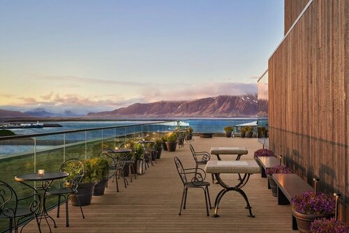 Внешний вид отеля The Reykjavik Edition в Рейкьявике, фото 4