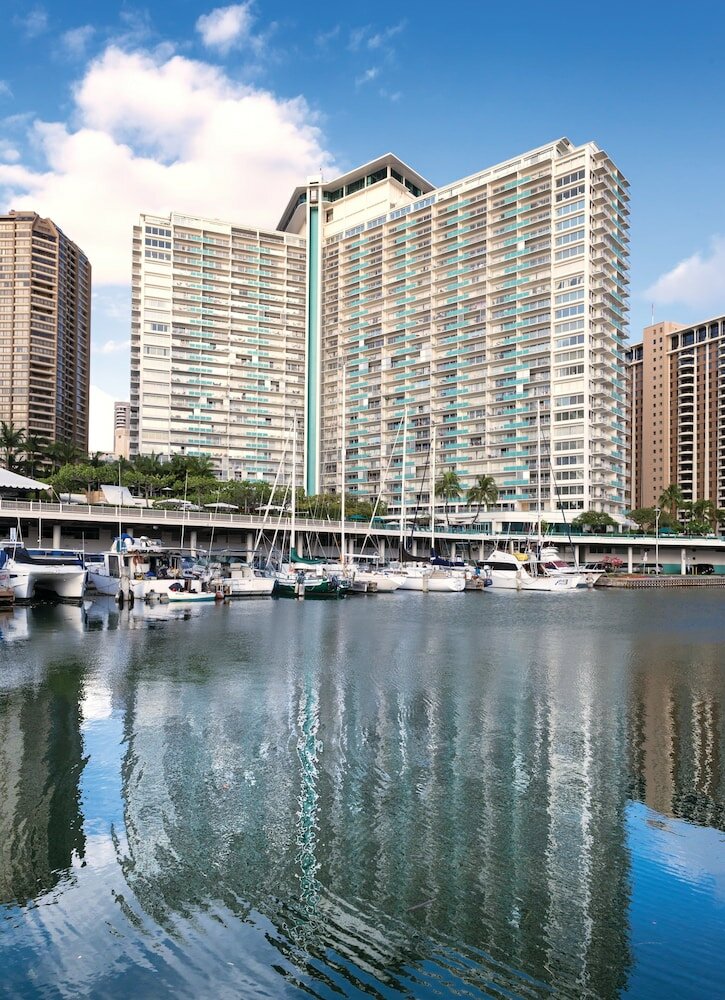 Фото Shell Vacations Club Waikiki Marina at the Ilikai