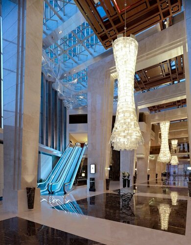 Внешний вид отеля JW Marriott Hotel Ankara в Чанкой, фото 2
