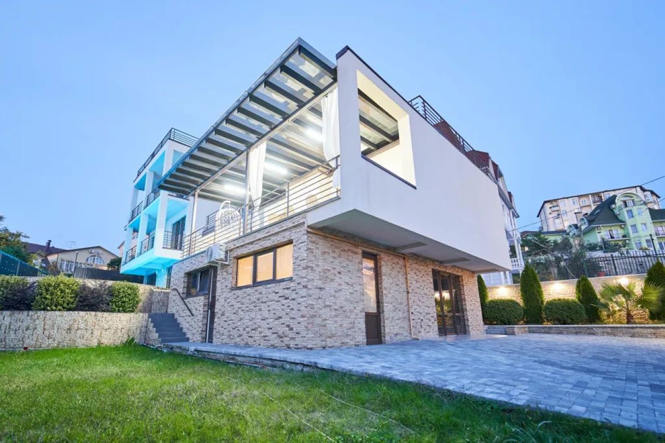 Фото Вилла на Орбитовской