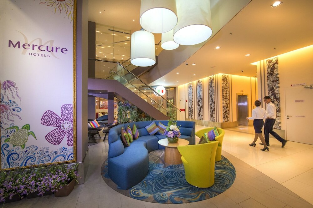 Фото Mercure Kota Kinabalu City Centre