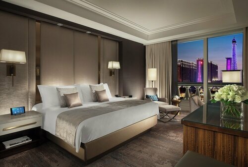 Внешний вид отеля The Parisian Macao в Макао, фото 5