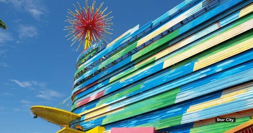 Внешний вид отеля Nichols Airport Hotel в Паранаке, фото 3