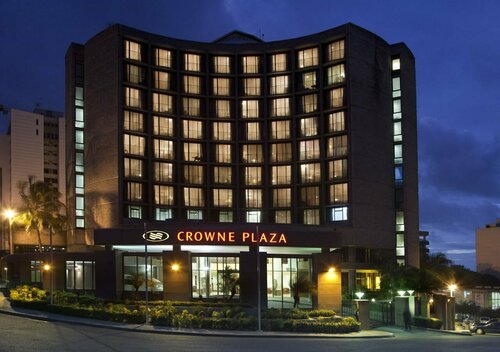 Гостиница Crown Hotel в Порт-Морсби