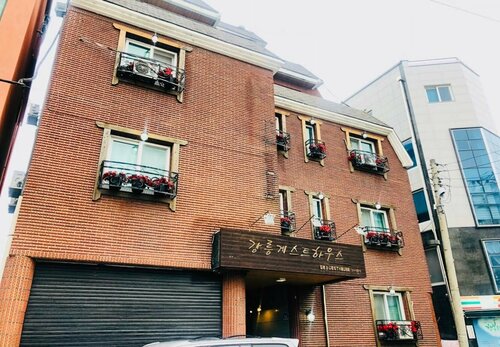 Гостиница Gn Guesthouse Jungang - Hostel в Канныне